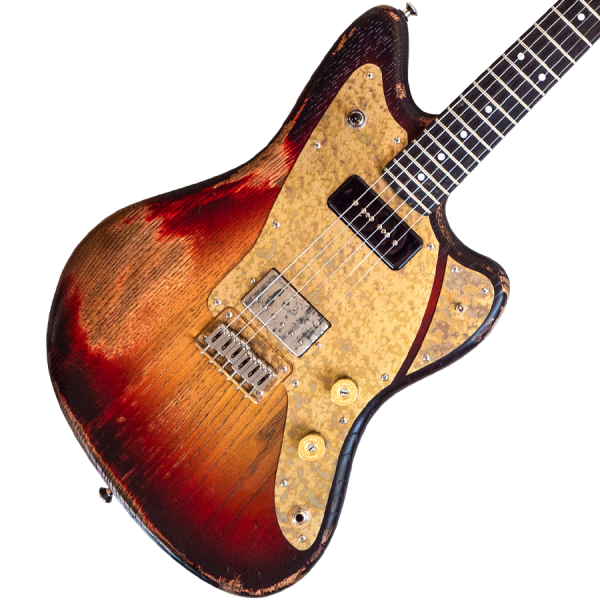 112 LOFT HP90 &#8211; 300 THREE-TONE SUNBURST &#8211; LEE MALIA-BODY-NH