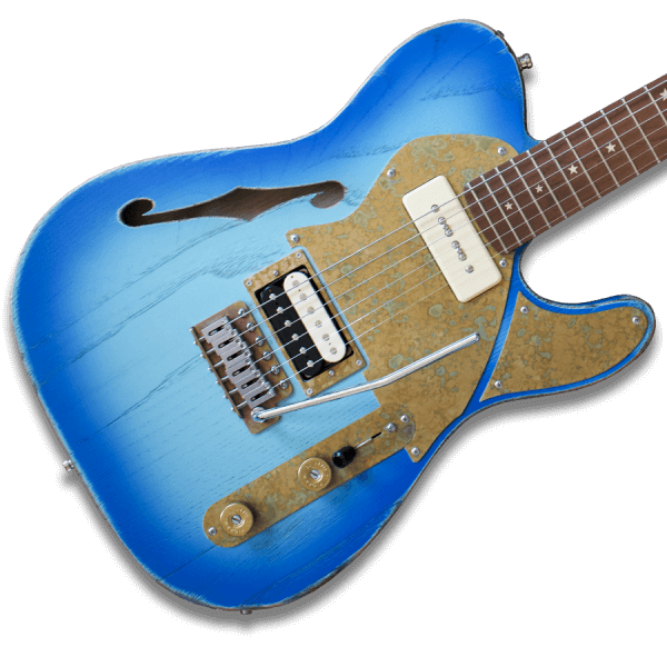 Nancy Lounge H-P90 &#8211; Paoletti Guitars