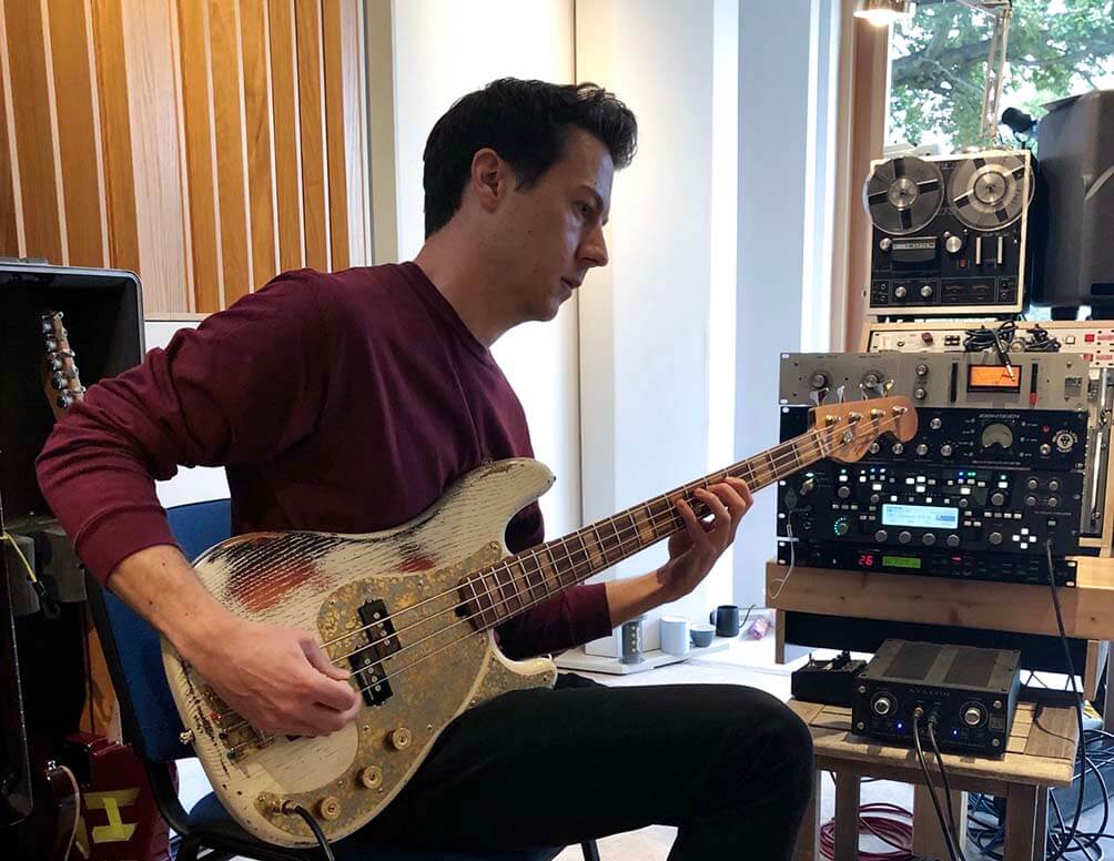 New bass for Tom Doyle