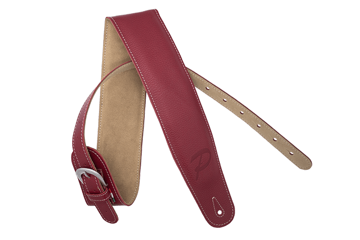 Paoletti Leather Strap - Red
