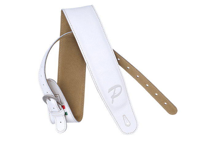Paoletti Leather Strap - White