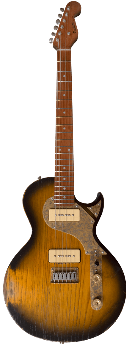 JR Loft 2P90 - 02/00 2Tone Sunburst
