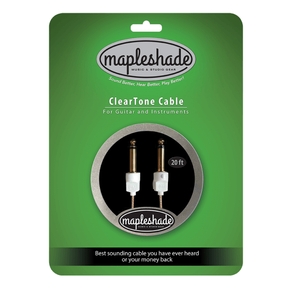 Clear Tone Cable 20Ft &#8211; Mapleshade