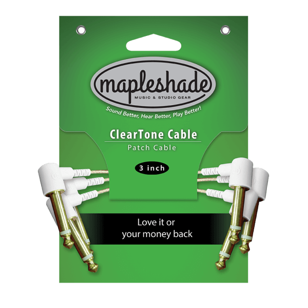 ClearTone Cable 3 Inch (3 pieces) &#8211; Mapleshade
