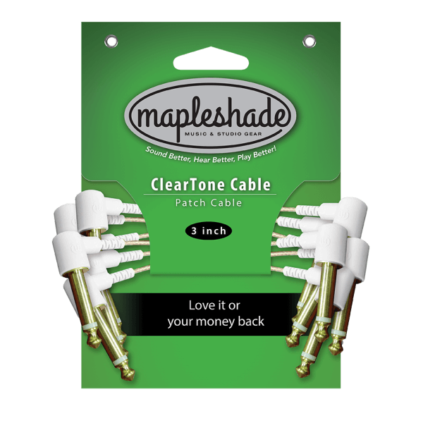 ClearTone Cable 3 Inch (6 pieces) &#8211; Mapleshade