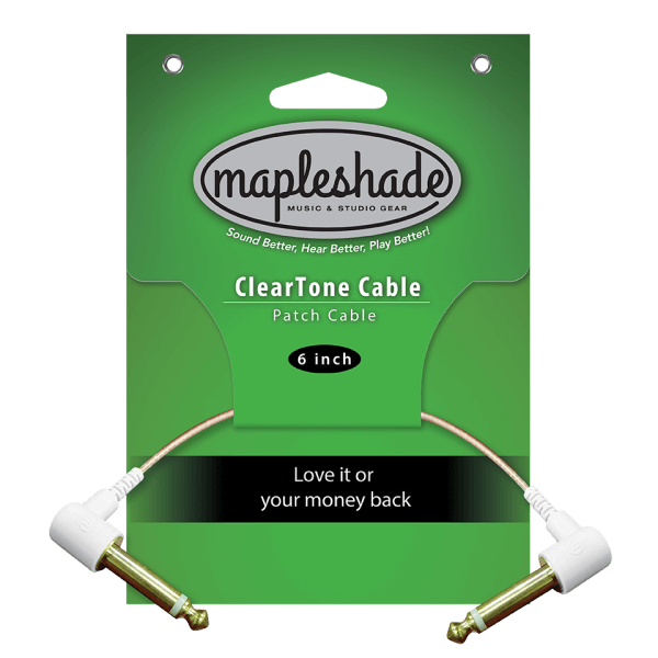ClearTone Cable 6 Inch (1 piece) &#8211; Mapleshade