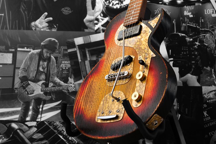 JR Loft Little59/P90 - Paoletti Guitars