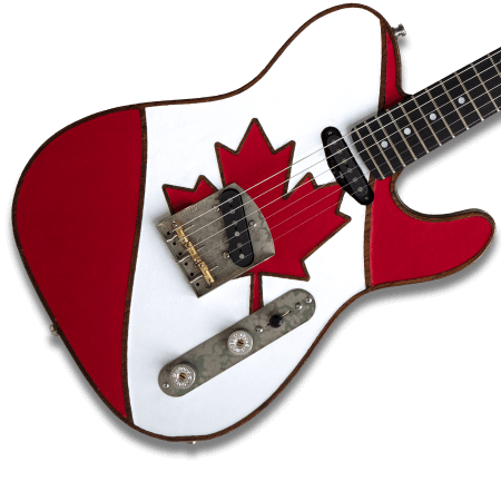 Nancy Flag &#8211; CANADA &#8211; Paoletti Guitars