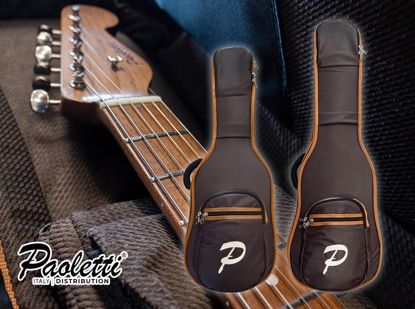 Paoletti Soft Bags. Made from the Insideout.