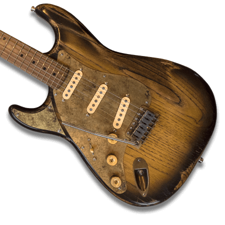 Stratospheric Loft SSS – 02/00 2Tone Sunburst (LEFTY)
