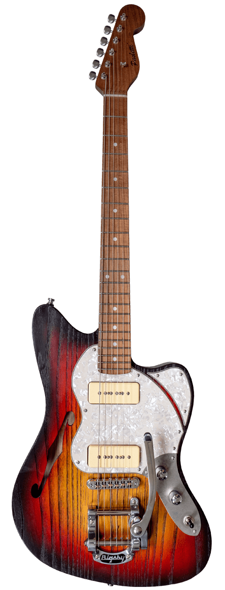 112 Lounge 2P90 - 03/00 3Tone Sunburst