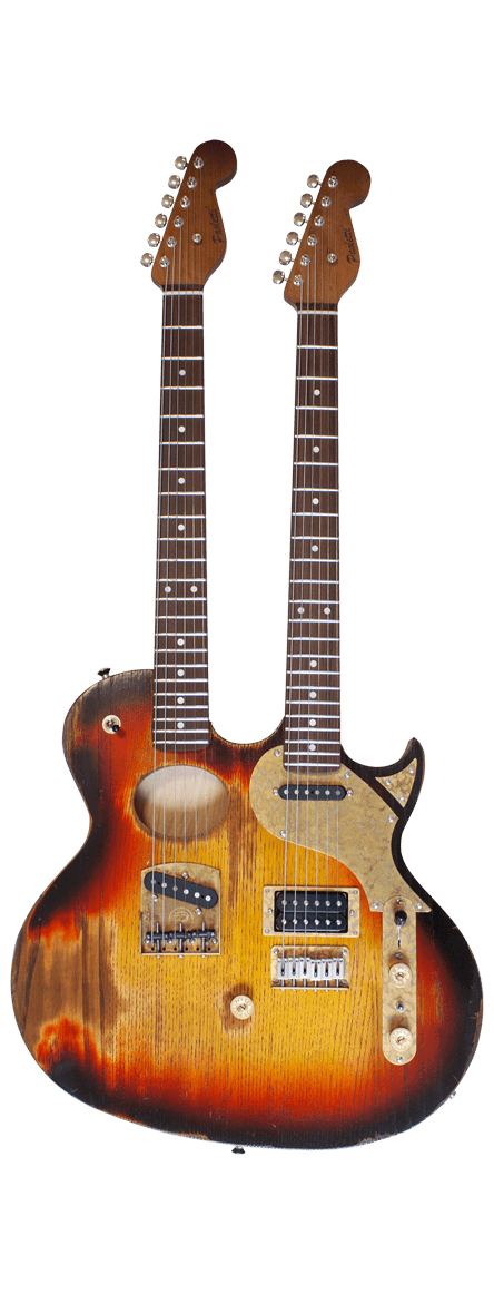 Nancy Double Neck - Paoletti Guitars