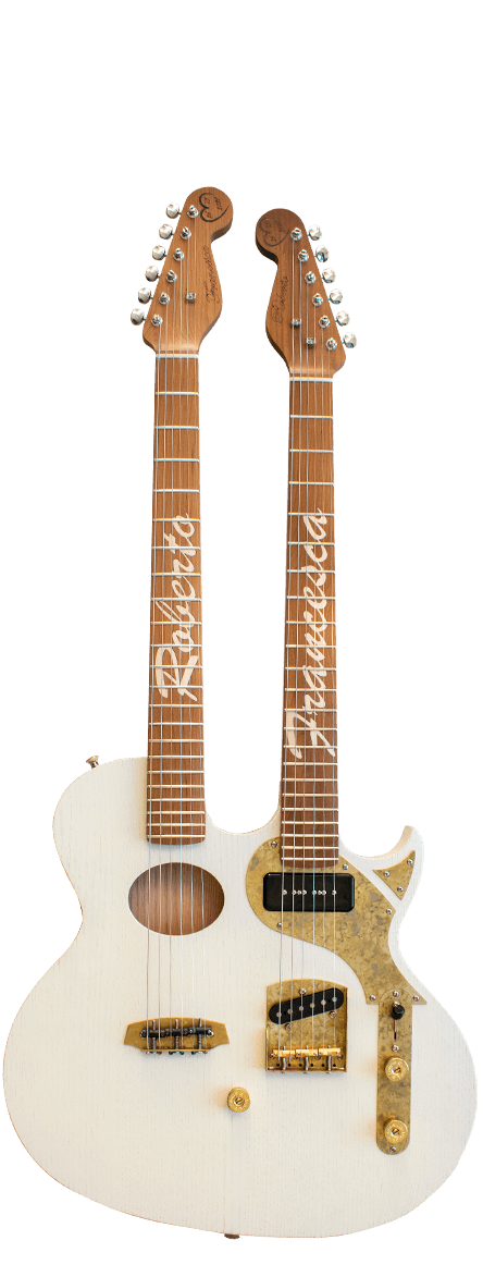 Nancy Wedding - Paoletti Guitars