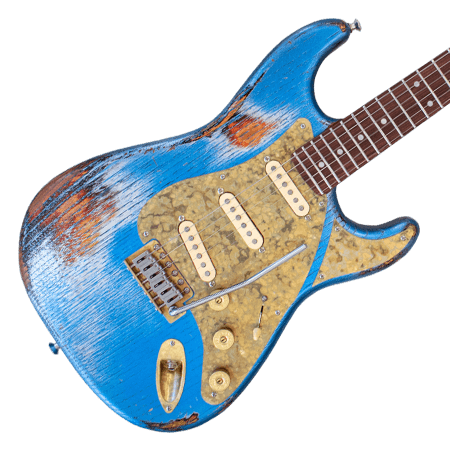 FIREMIST BLUE HSS DET BODY