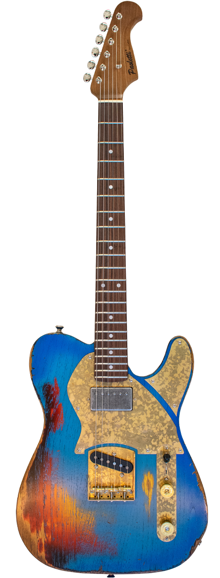 Nancy Loft SH - Relic Blue - Tomo Fujita