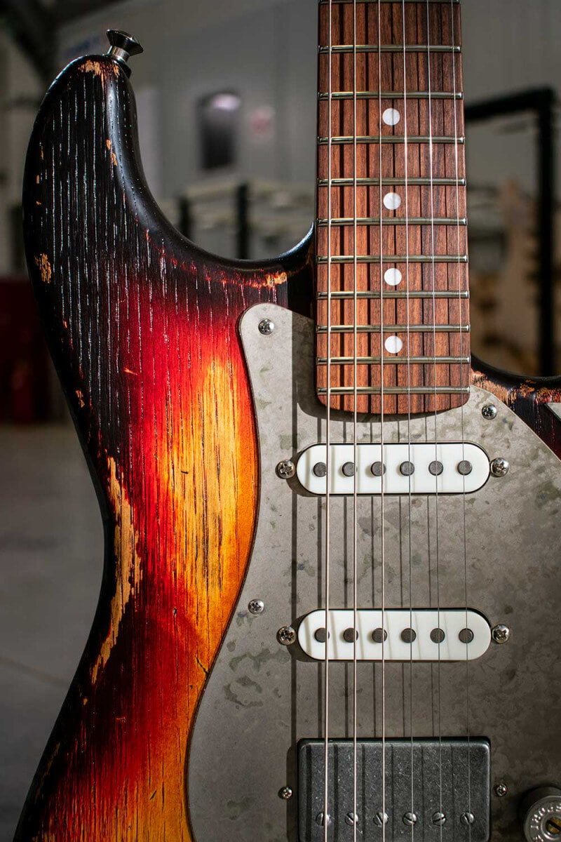 Strat sunburst
