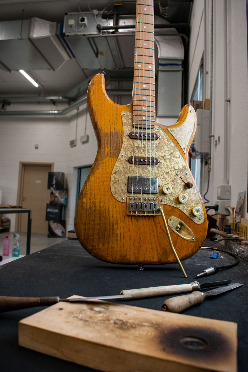 ALFA LOFT HSS 131 FLAMED CHESTNUT