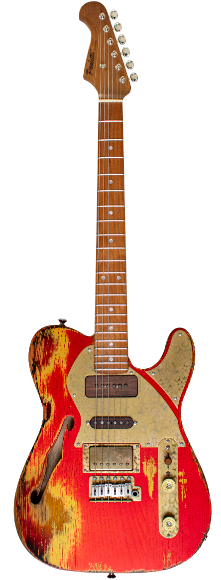 プロレス カード  ギデオン・ギダ Killer KG-Violatorシリーズ エレキギターKG-Violator Deacon '24 Lace