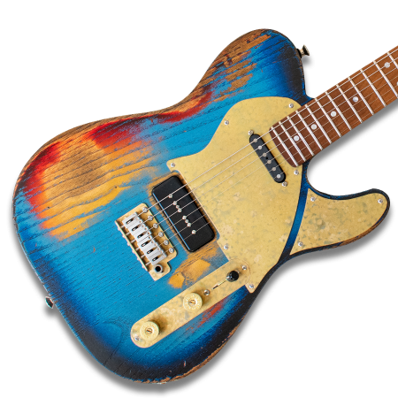 NANCY P90S HEAVY DEEP BLUE BODY
