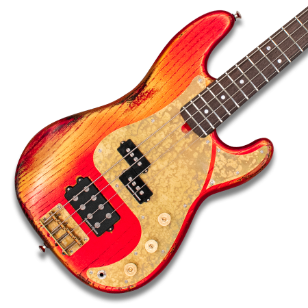 1 SKYBASS HP &#8211; 470 HEAVY CANDY APPLE RED BODY