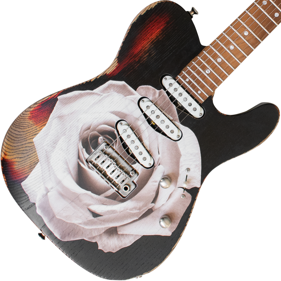 Nancy Loft SSS - 400 Heavy Black - Designed by Dave Kilminster
