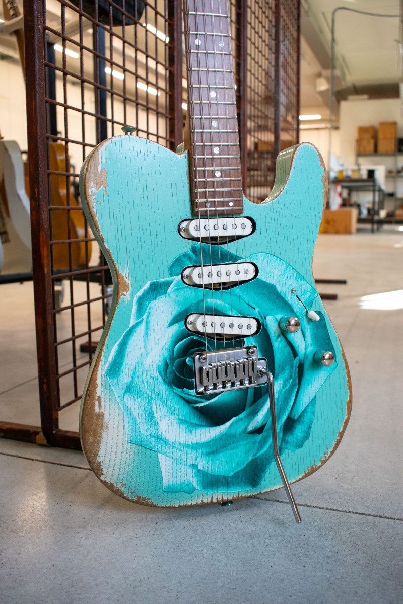 Nancy Loft SSS - White Surf - Designed by Dave Kilminster