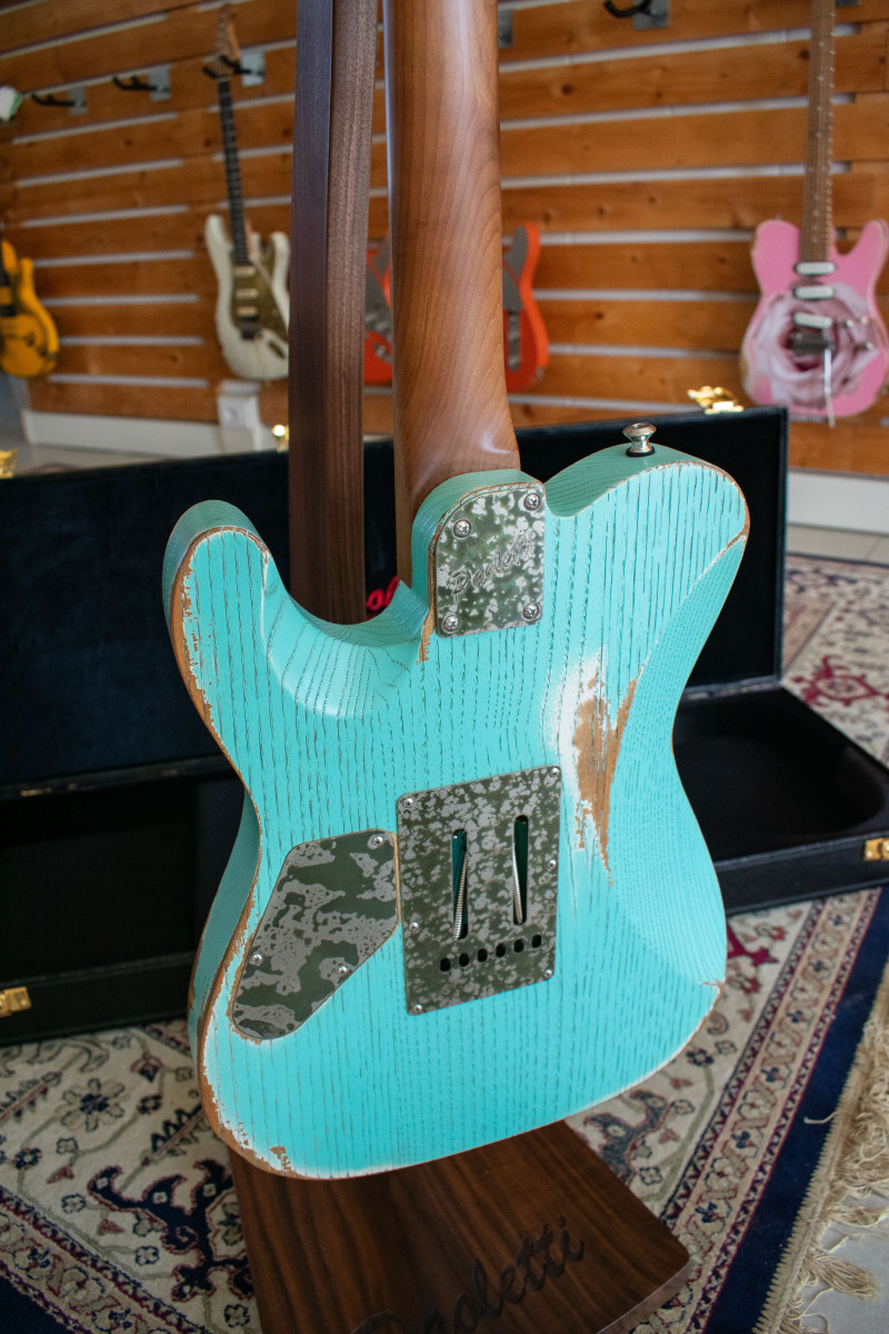 Nancy Loft SSS - White Surf - Designed by Dave Kilminster