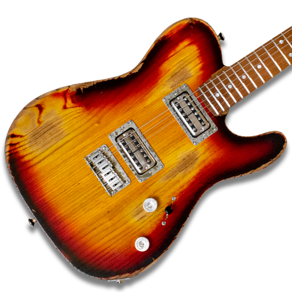 NANCY LOFT 2PSY – 3-TONE SUNBURST body