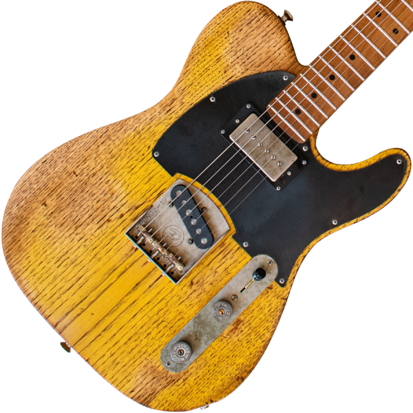 NANCY LOFT SP90 &#8211; 131 BUTTERSCOTCH &#8211; TERRY REID (Paoletti Pickups)-BODY-NH