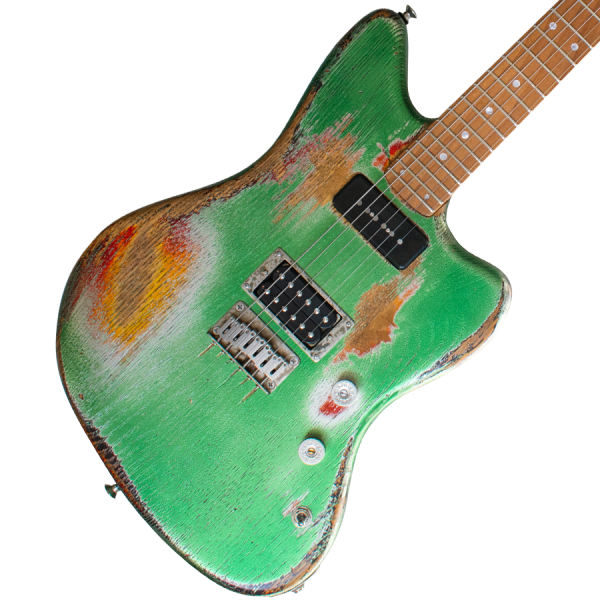 112 LOFT HP90 510 FIREMIST GREEN – baritone-BODY