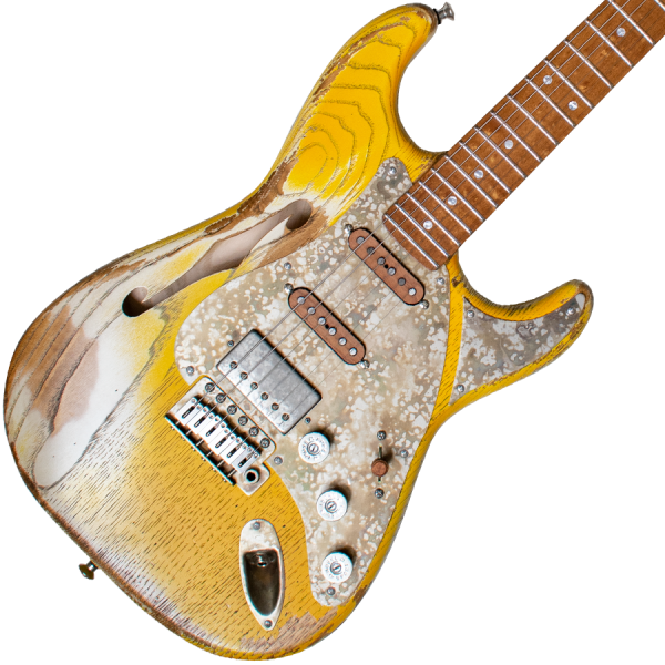 ALFA LOUNGE HSS 230 BUTTERSCOTCH WHITE-BODY