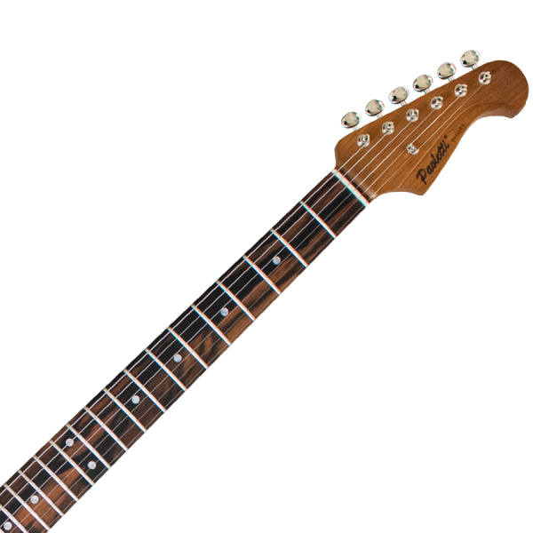 NANCY WINE SH &#8211; exotic fretboard-NECK