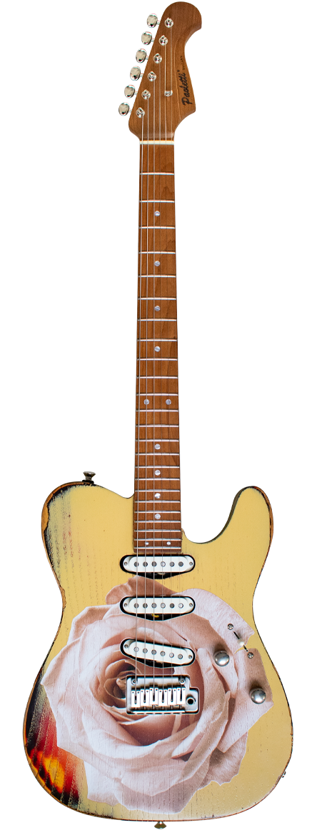 Nancy Loft SSS - 440 Heavy Butterscotch - Designed by Dave Kilminster