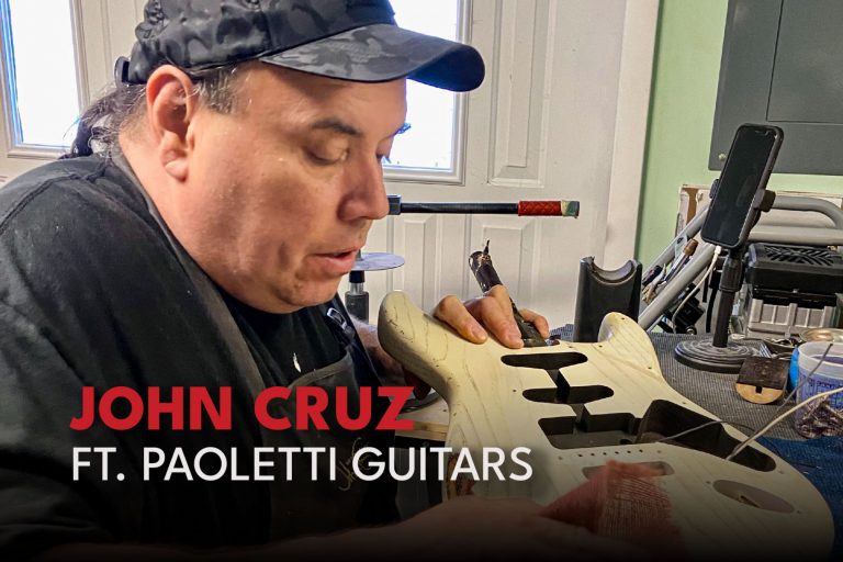 Paoletti – Cruz – a four-handed MasterPiece Limited Edition