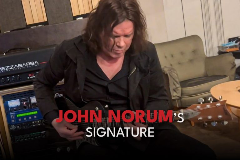 John Norum has a new signature guitar