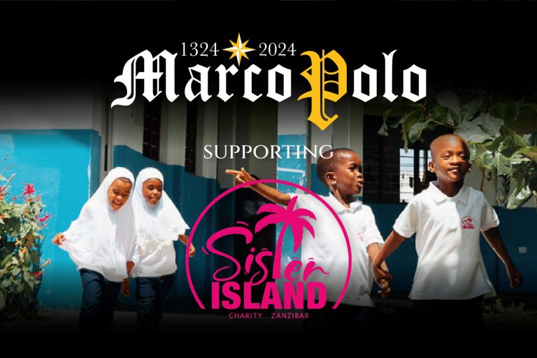 Marco Polo supports Sister Island