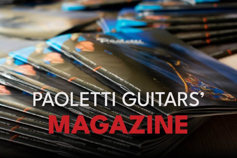 NEW – Paoletti Guitars has a MAGAZINE!