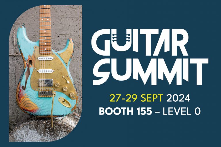 See you at Guitar Summit 2024! Mannheim – Germany