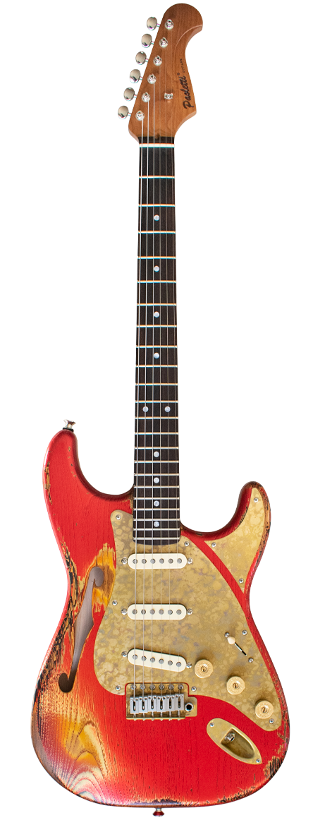 Alfa Lounge SSS - 570 Sunburst Candy Apple Red