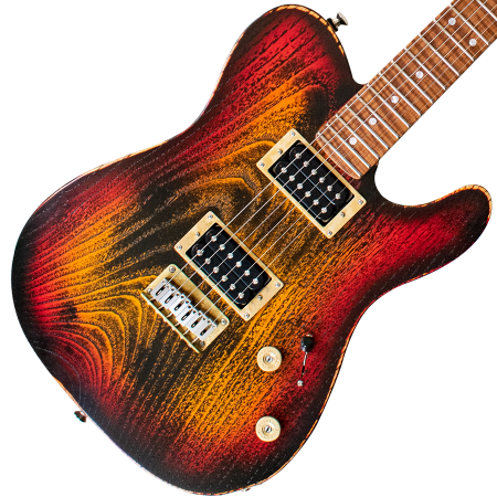 Nancy Loft HH - 400+ Heavy Black Inferno - No Pickguard