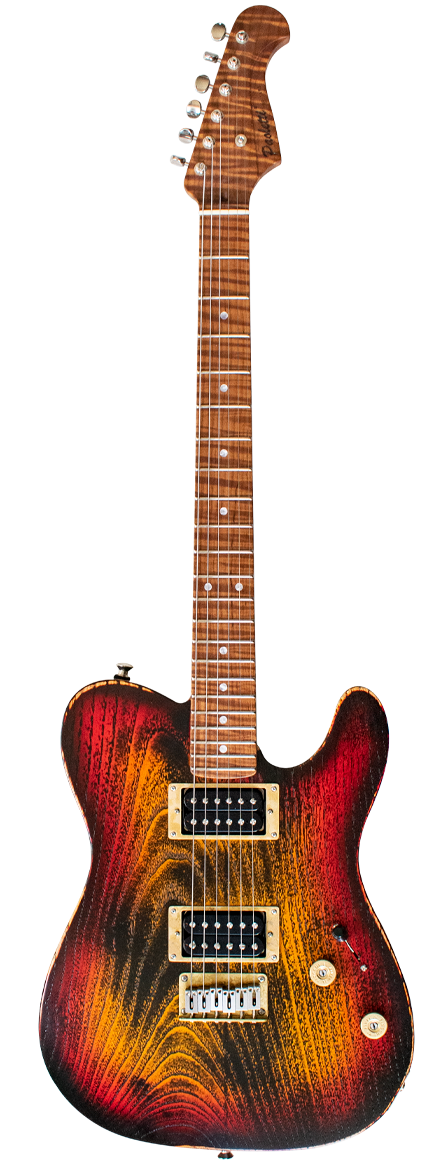 Nancy Loft HH - 400+ Heavy Black Inferno - No Pickguard