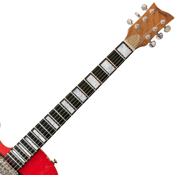 500 Lounge HH &#8211; 125 RED &#8211; KUDDEL (DE) CUSTOM-NECK