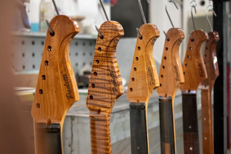 Custom Shop | Paoletti Guitars