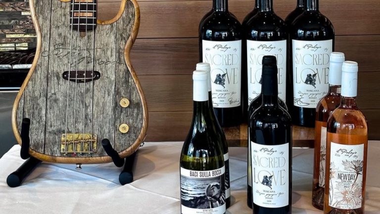 Barrel to guitar – The Sister Moon project for Sting’s Winery