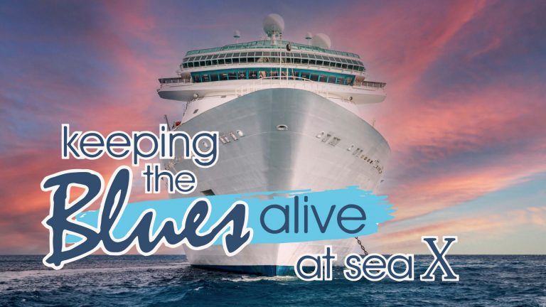 Set Sail for Blues: Paoletti Guitars Joins “Keeping The Blues Alive at Sea” 2025