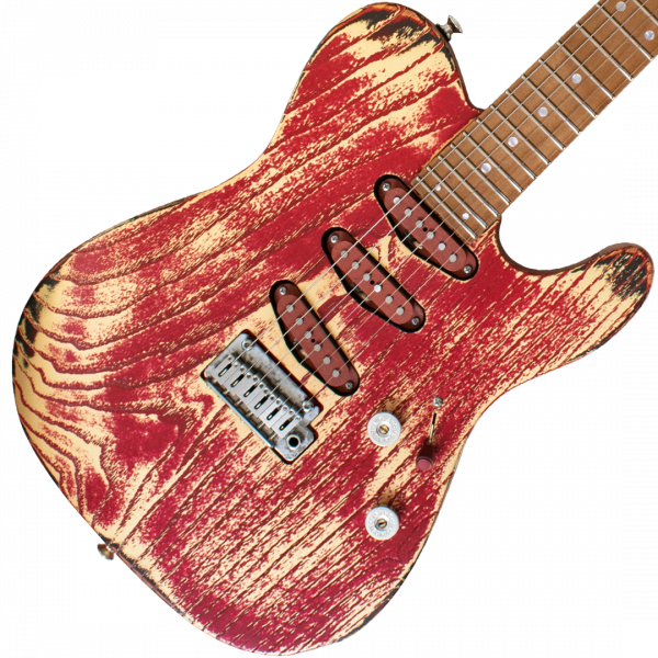 NANCY LOFT SSS – 575+ FIREGOLD INFERNO – No pickguard-BODY