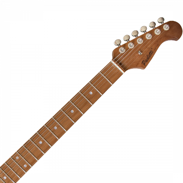 NANCY LOFT SSS – 575+ FIREGOLD INFERNO – No pickguard-NECK