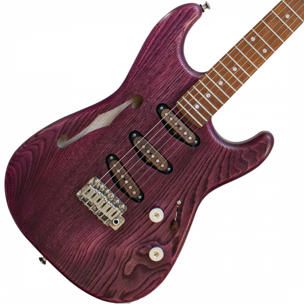 ALFA LOUNGE SSS &#8211; 050 CHIANTI &#8211; NO pickguard-BODY