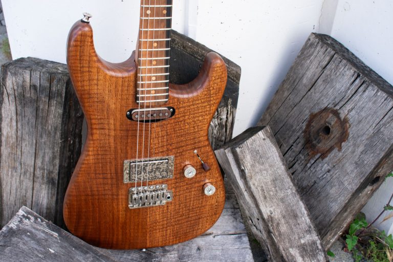 The Art of Paoletti Guitars: Wood Selection & Manufacturing
