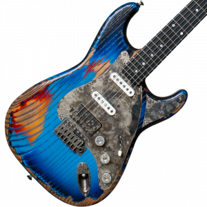 Alfa Loft HSS - 430 Heavy Deep Blue - Nickel